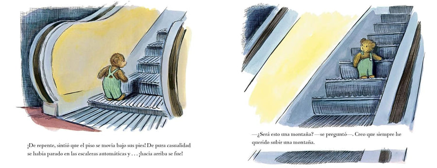 Spanish Corduroy Board Book