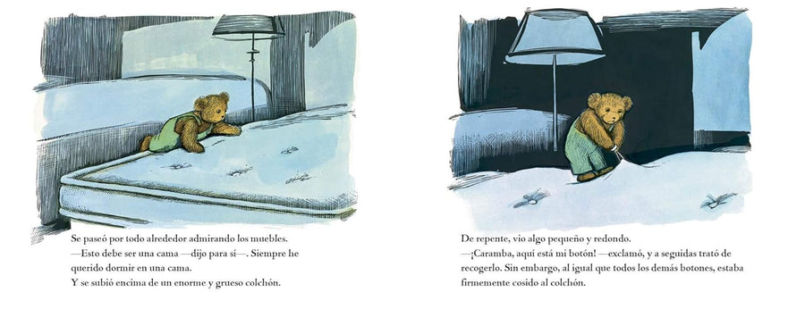 Spanish Corduroy Board Book