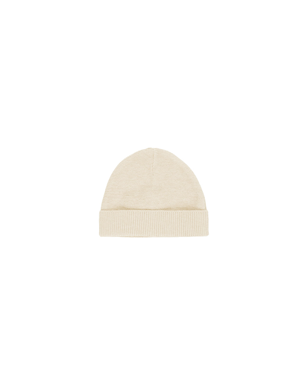 Heathered Natural Baby Beanie