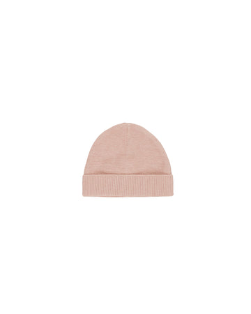 Heathered Rose Baby Beanie