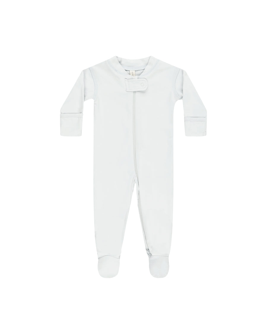 Fog Long Sleeve Zipper Footie