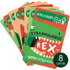 BrainBots: Dinosaurs Yoto Cards