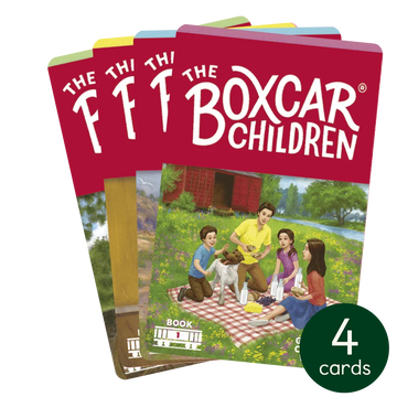 The Boxcar Children Collection Yoto Cards