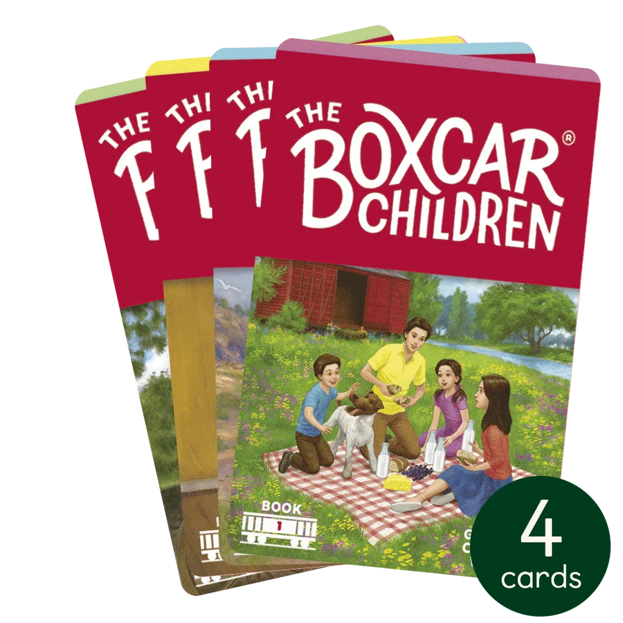 The Boxcar Children Collection Yoto Cards