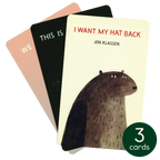 We Found A Hat Collection Yoto Cards