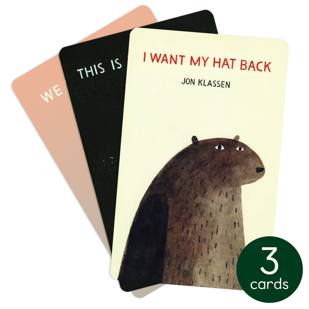 We Found A Hat Collection Yoto Cards