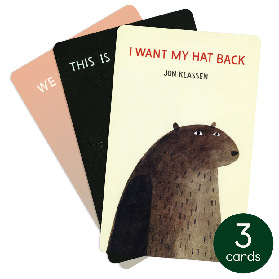 We Found A Hat Collection Yoto Cards