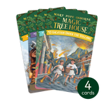 The Magic Tree House Collection (13-16) Yoto Cards