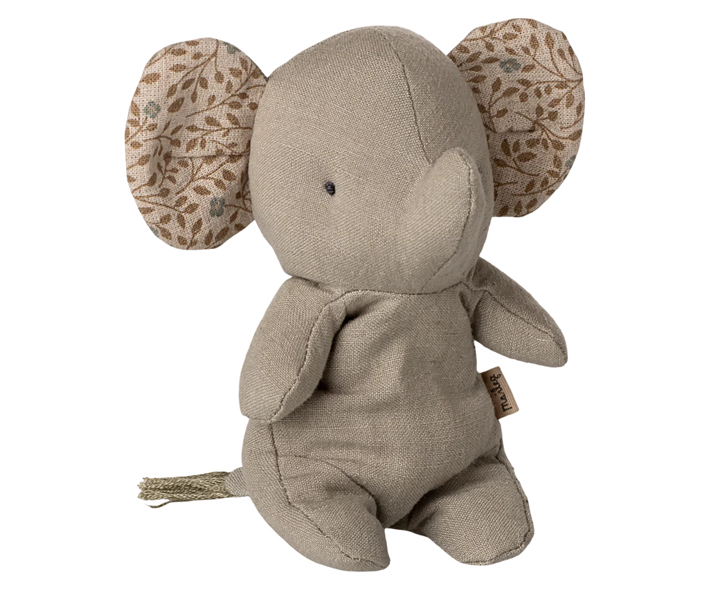 Iron Grey Mini Elephant