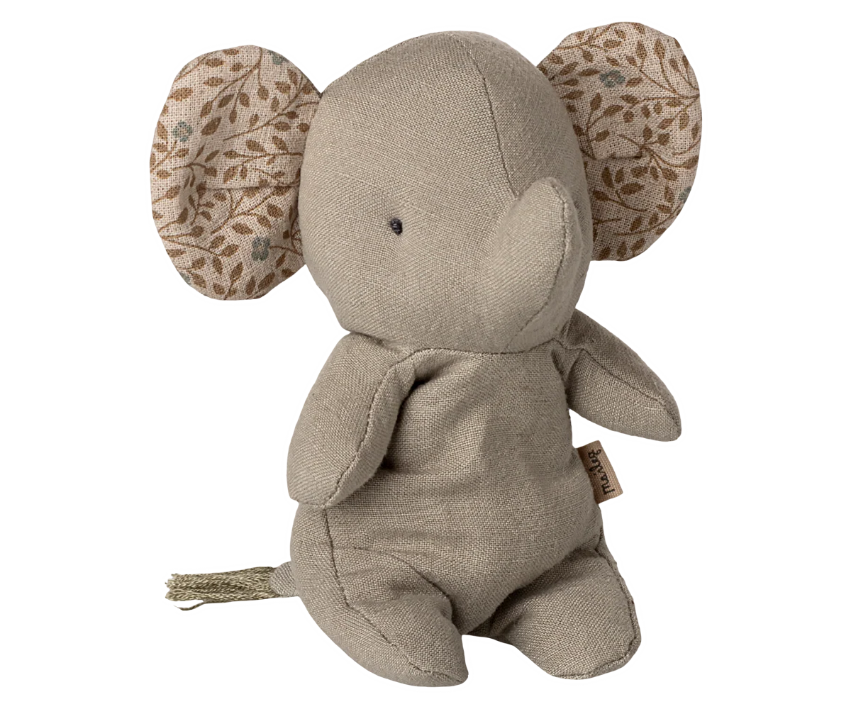 Iron Grey Mini Elephant