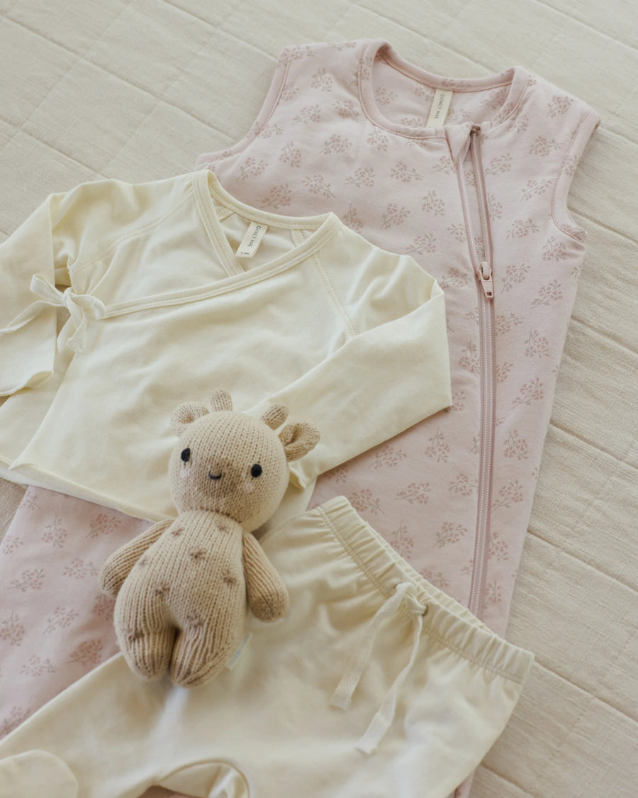 Pink Blossom Modal Sleep Bag