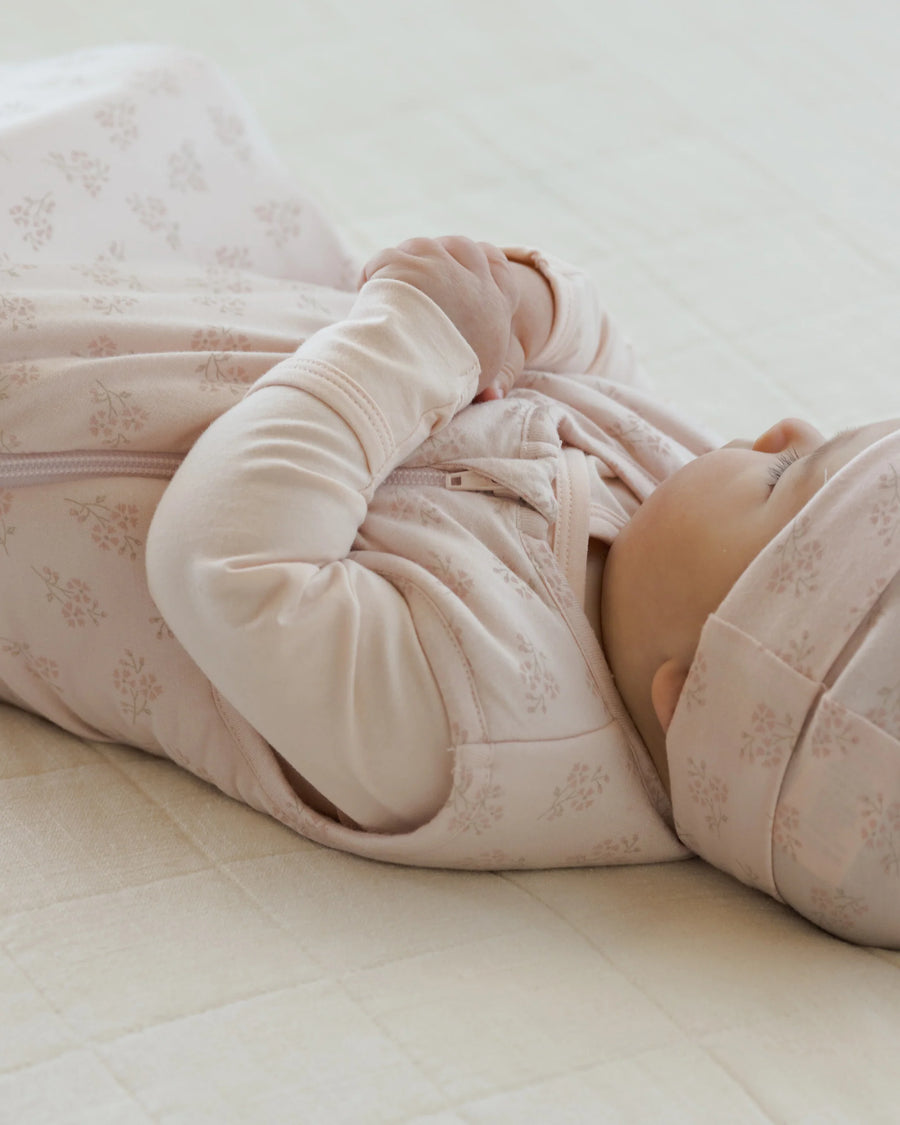 Pink Blossom Modal Sleep Bag