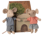 LouiMax and Stella, Little Brother and Sister Mice