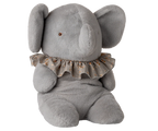 Big Blue/Grey Plush Elephant