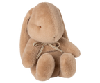 Medium Cream Peach Plush Bunny