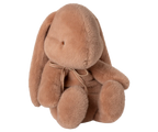 Medium Vintage Rose Plush Bunny