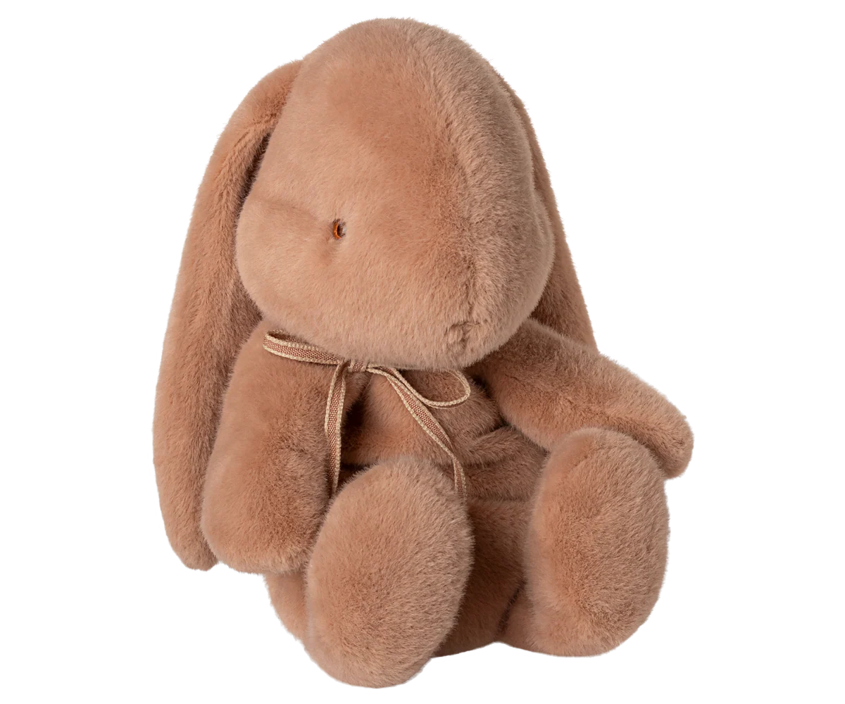 Medium Vintage Rose Plush Bunny