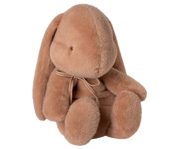 Medium Vintage Rose Plush Bunny