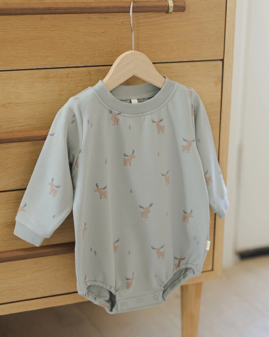 Moose Bubble Romper