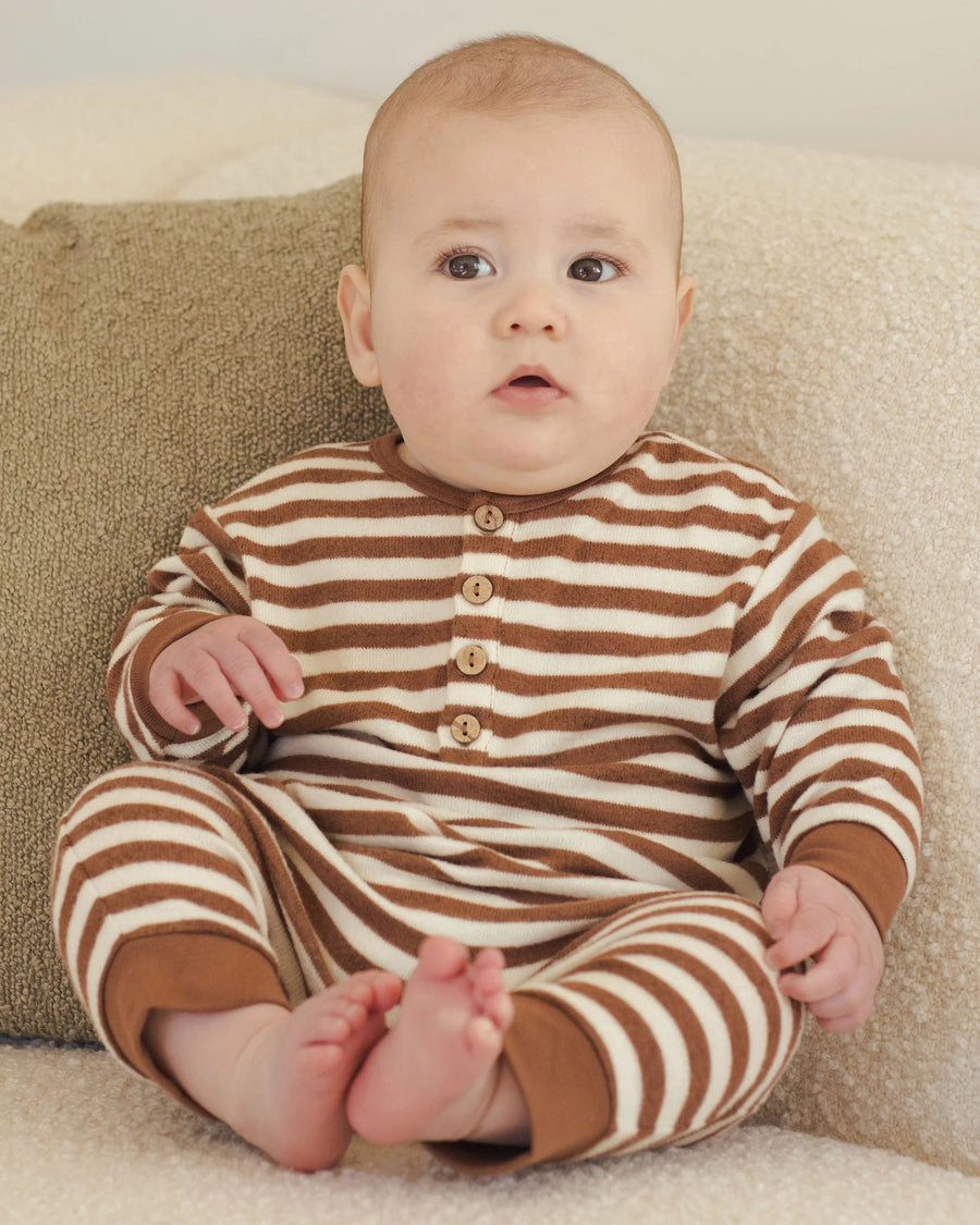 Cedar Stripe Relaxed Jumpsuit