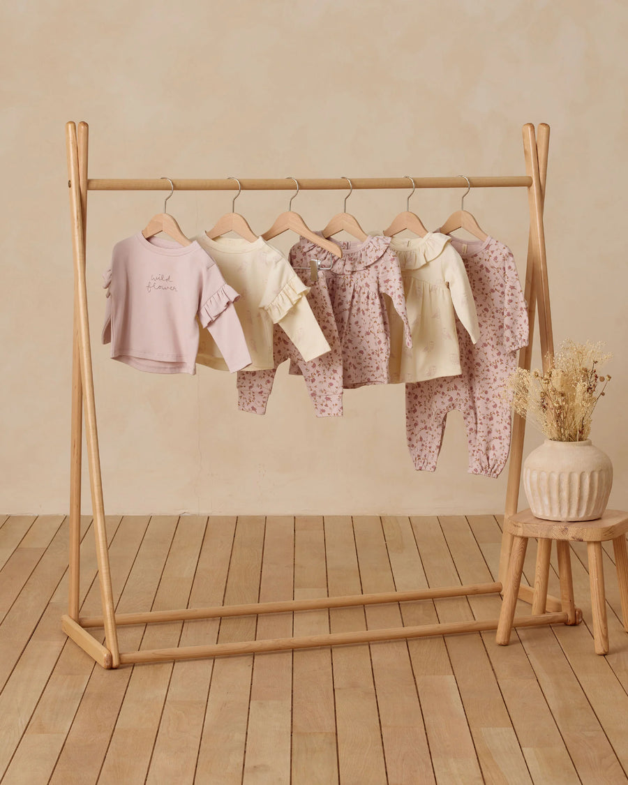 Garden Henley Bubble Jumpsuit