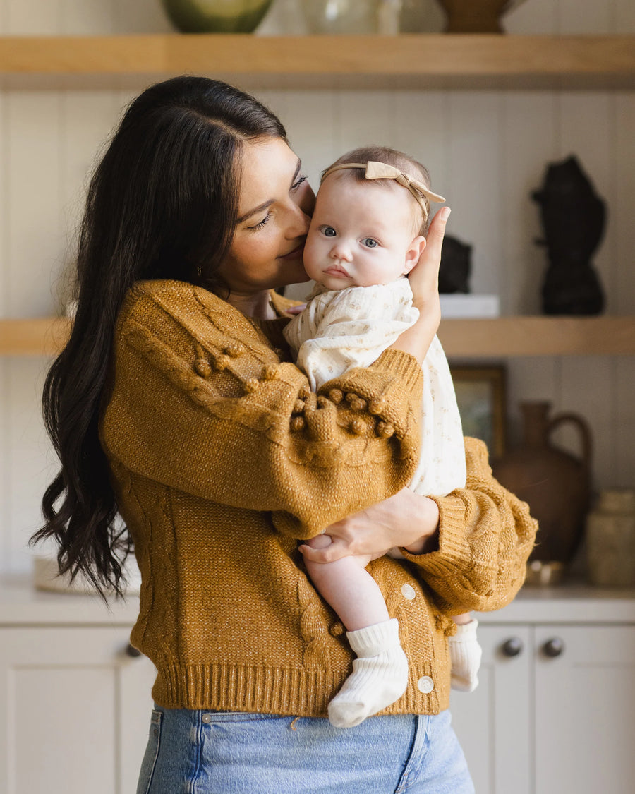 Golden Floral Callie Romper