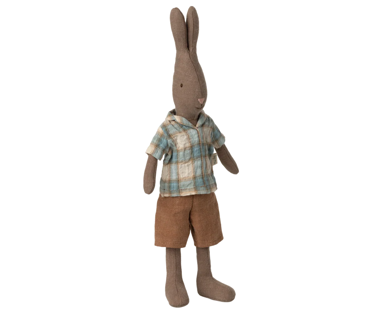 Size 2 Rabbit Shirt and Shorts