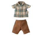 Size 2 Rabbit Shirt and Shorts