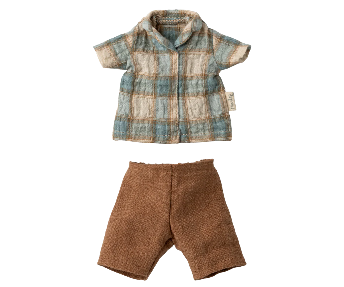 Size 2 Rabbit Shirt and Shorts