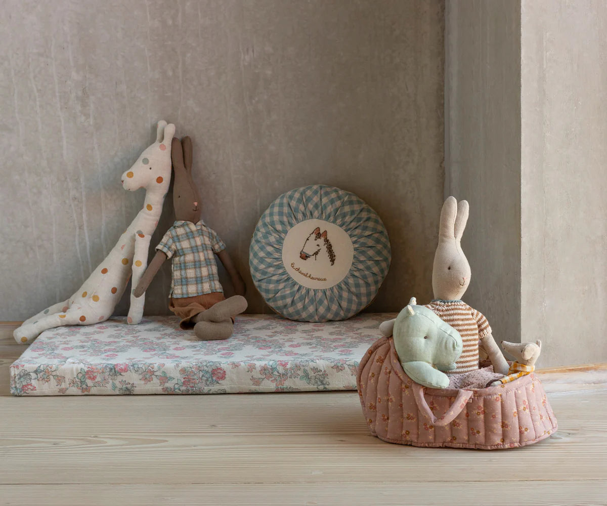 Small Pony Round Cushion