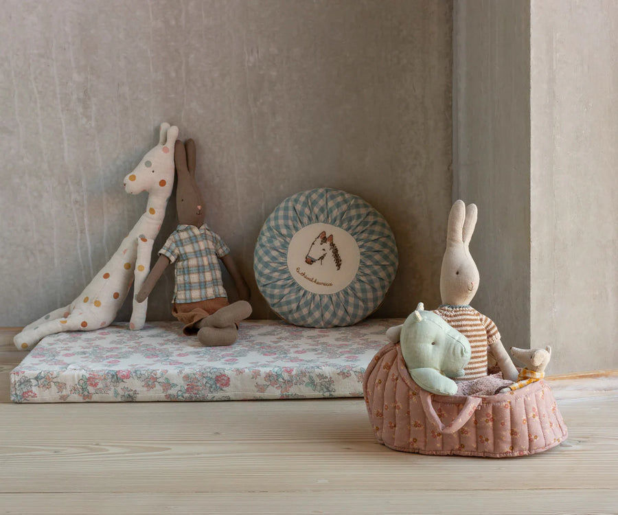 Small Pony Round Cushion