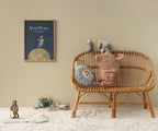 Small Pony Round Cushion