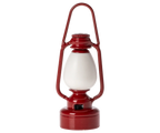 Red Vintage Mouse Lantern