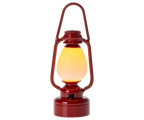 Red Vintage Mouse Lantern