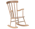 Dark Sand Miniature Rocking Chair