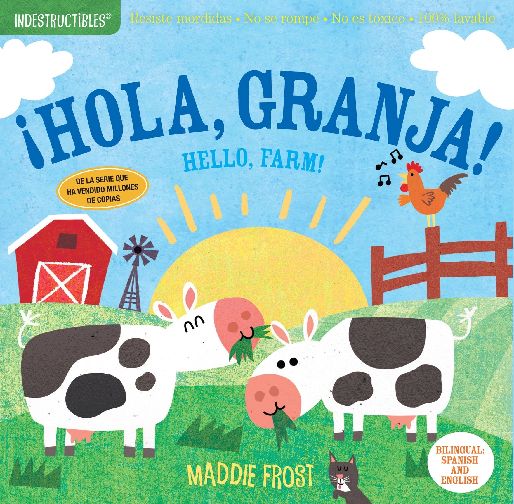 Indestructibles: Hola, Granja! / Hello Farm