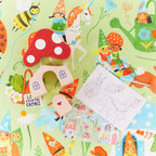 Gnome Village Playsilk