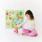 Gnome Village Playsilk