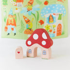 Gnome Village Playsilk