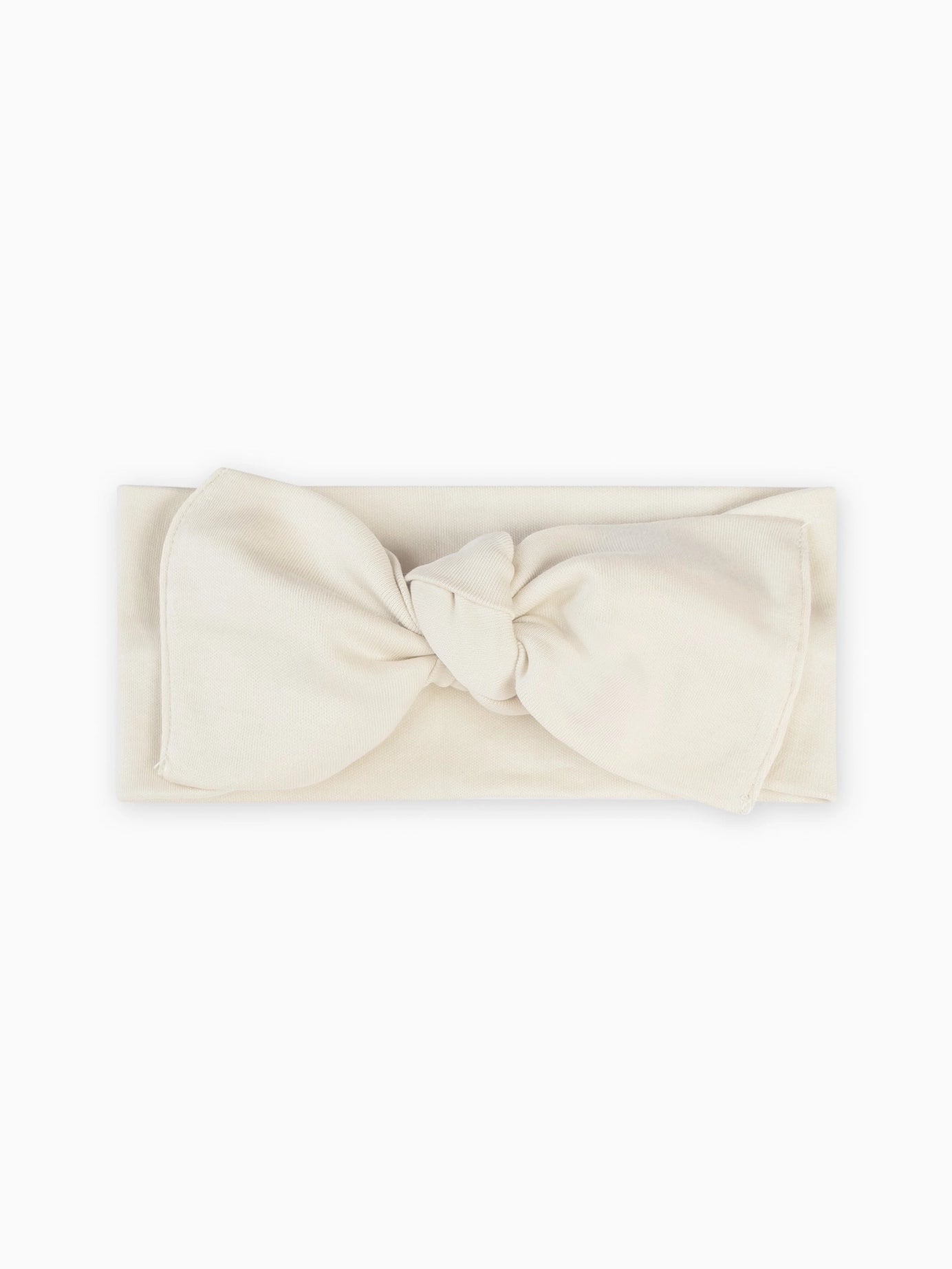 Classic Hattie Bow Wrap - Natural