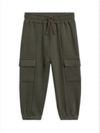Pine Dallis Fleece Cargo Sweatpants