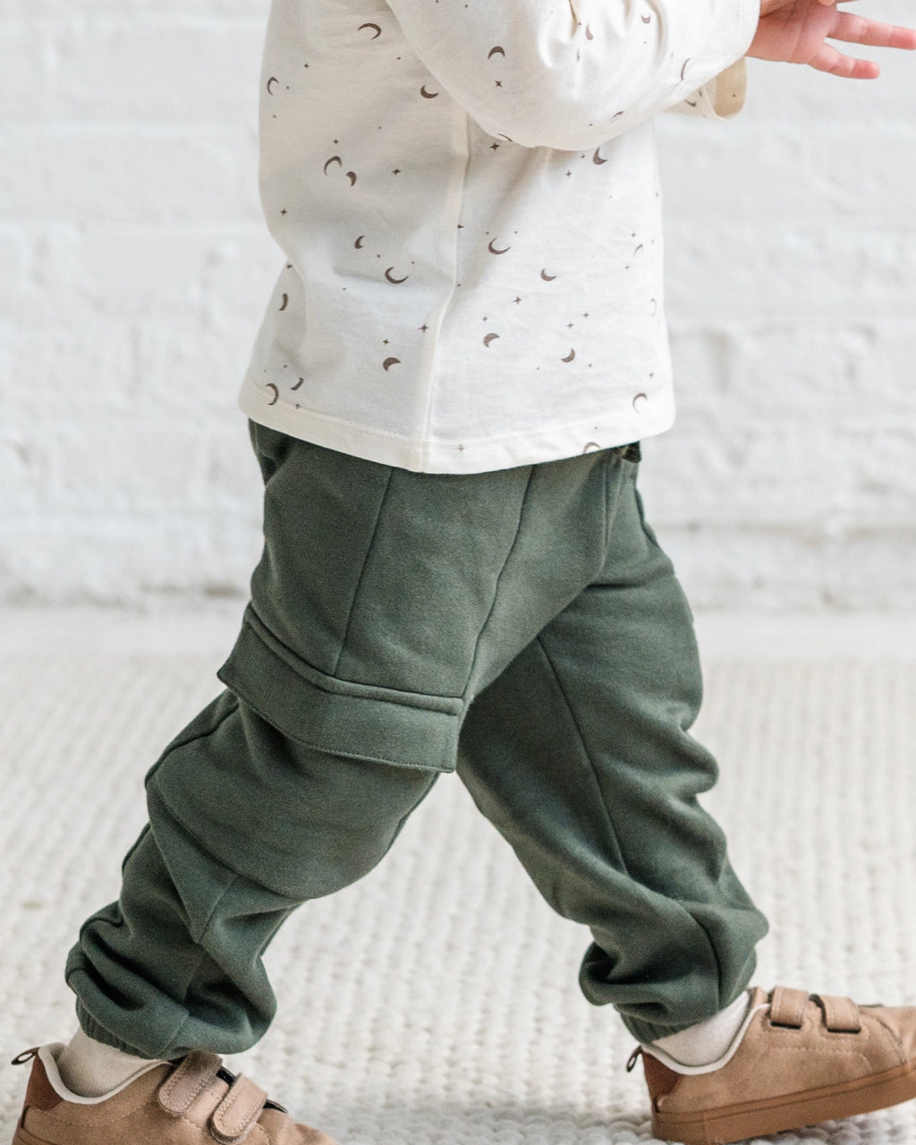 Pine Dallis Fleece Cargo Sweatpants