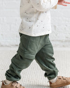 Pine Dallis Fleece Cargo Sweatpants