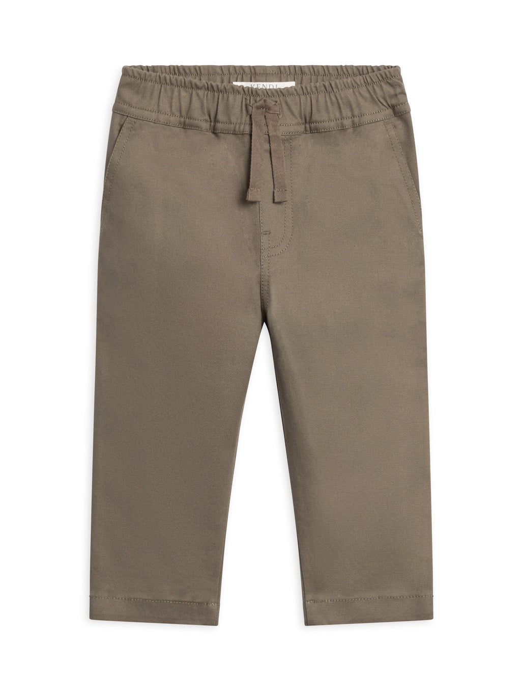 Olive Grover Twill Pant
