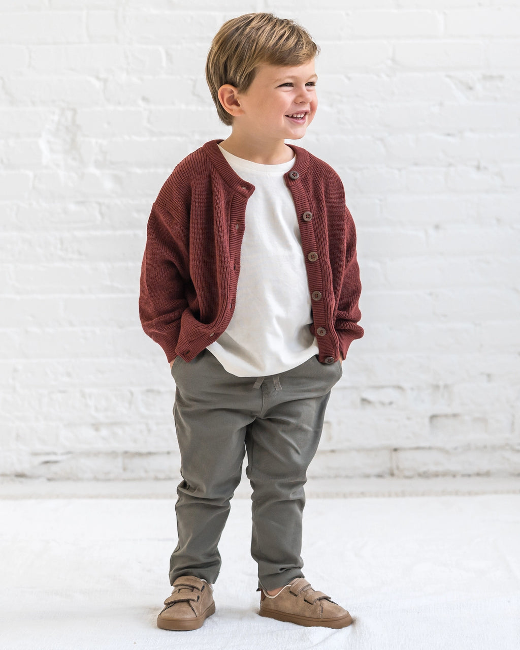 Olive Grover Twill Pant