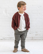 Olive Grover Twill Pant