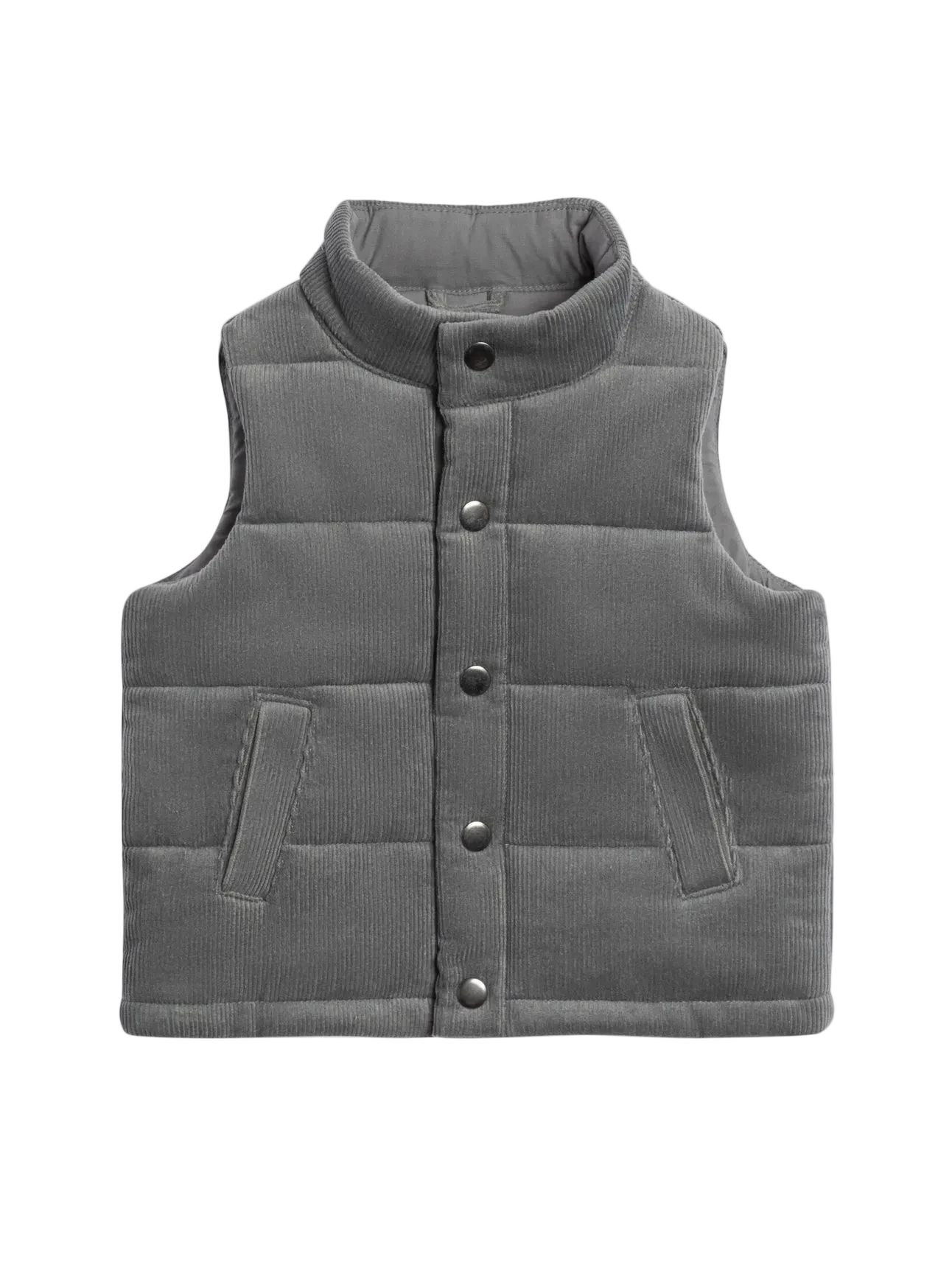 Agave Idris Corduroy Snap Vest