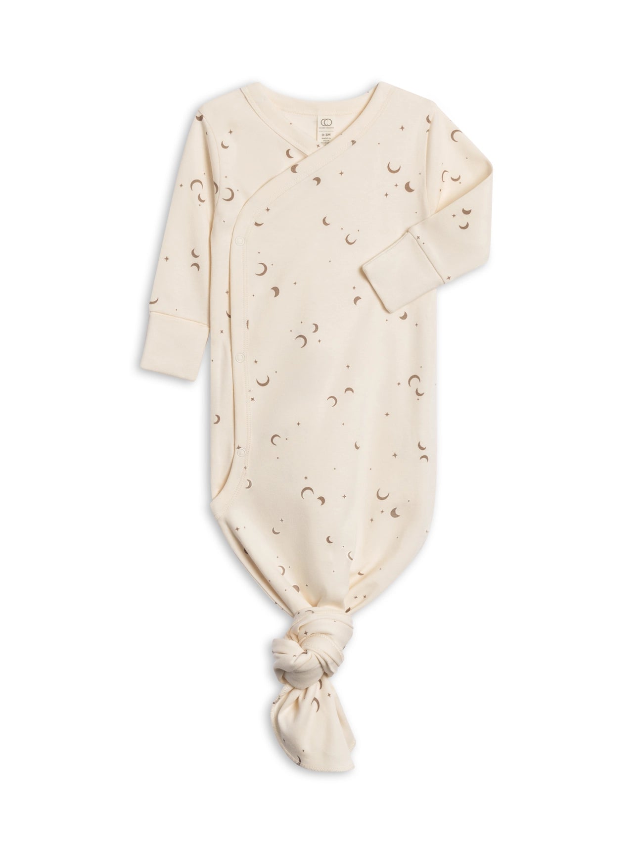 Moon Organic Cotton Kimono Gown