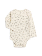 Pamela Floral Organic Long Sleeve Bodysuit