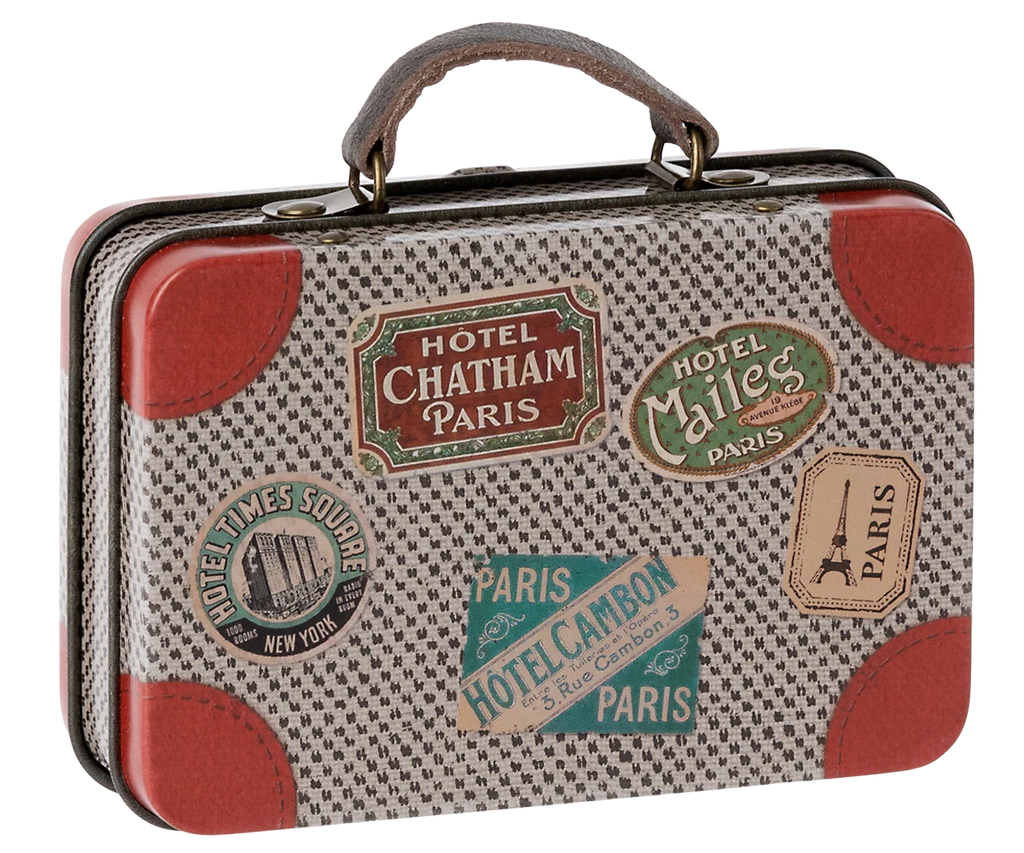 Grey Travel Suitcase
